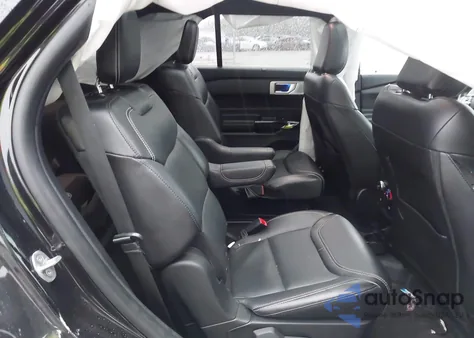 2022 Ford Explorer St из США, поврежденный, VIN 1FM5K8GC1NGA02610